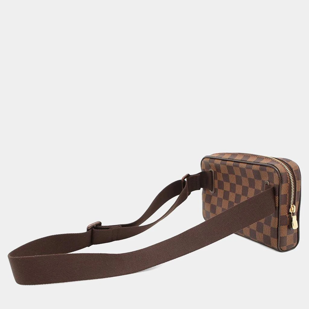 Louis Vuitton Louis Vuitton Bum Bag Brooklyn Brown Damier Ebene Canvas 2