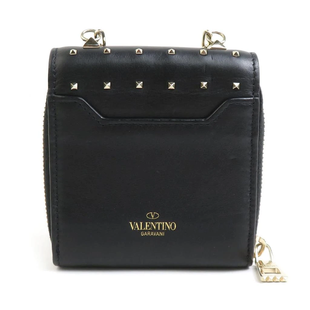 Valentino Leather Coin Purse/Coin Case (Pre-Owned) 2