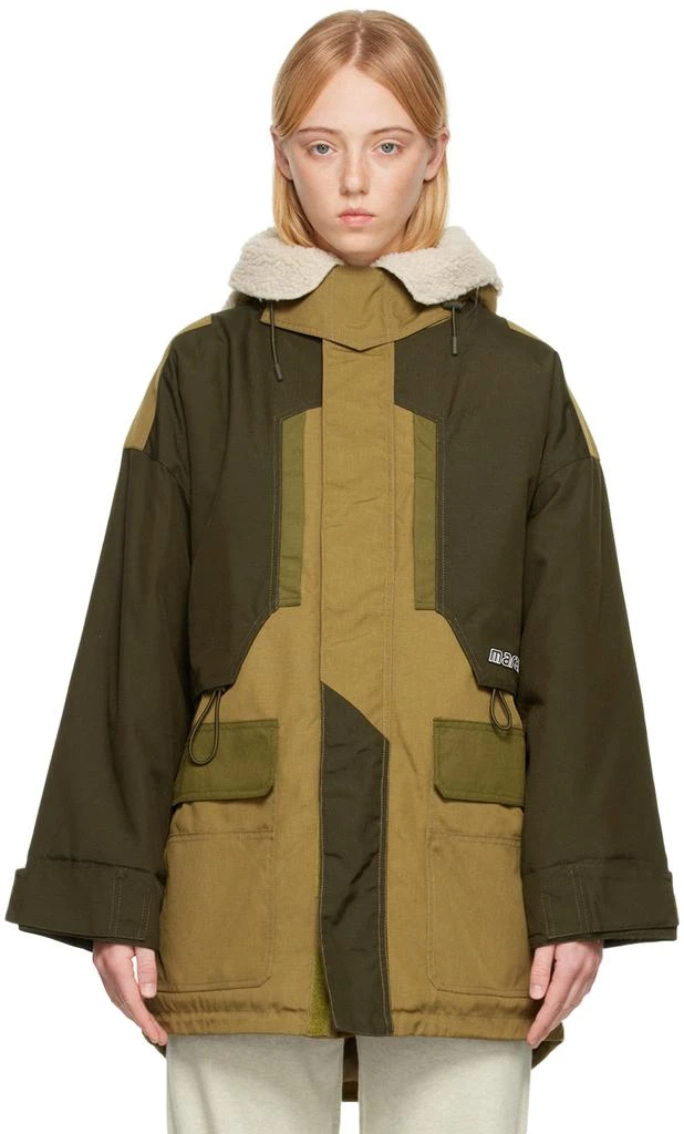 Isabel Marant Khaki Gene Parka 1