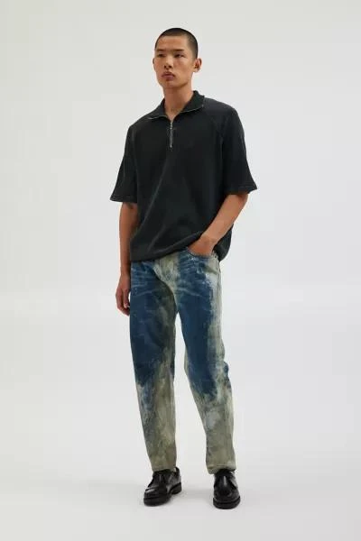 Diesel Diesel Wafcool Mock Neck Short Sleeve Tee 3