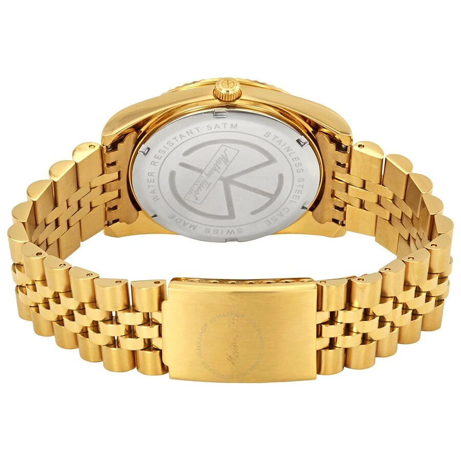 Mathey-Tissot Mathey III Quartz Gold Dial Men's Watch H810PDI 3