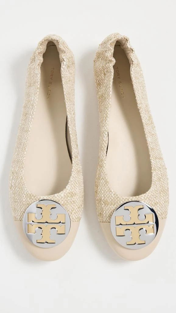 Tory Burch Claire Cap-Toe Ballet Flats 1