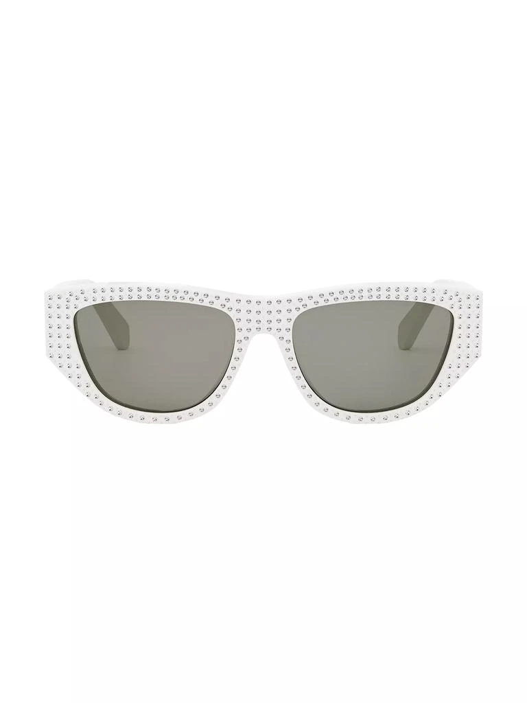 Celine Animation 55MM Cat-Eye Sunglasses 1
