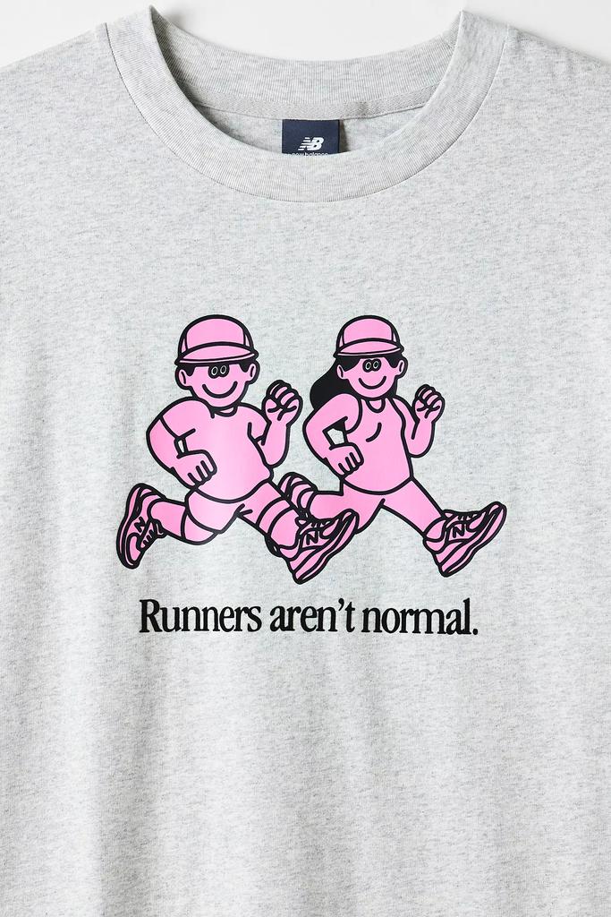 Shop New Balance X Face Okay Runners Graphic Tee on Sale at Shop New Balance X Face Okay Runners Graphic Tee on Sale at