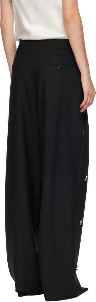 Stella McCartney Black Sphere Embroidered Balloon Trousers 3
