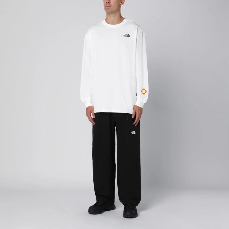 The North Face White T-shirt with TNF X Yinka Ilori print 2