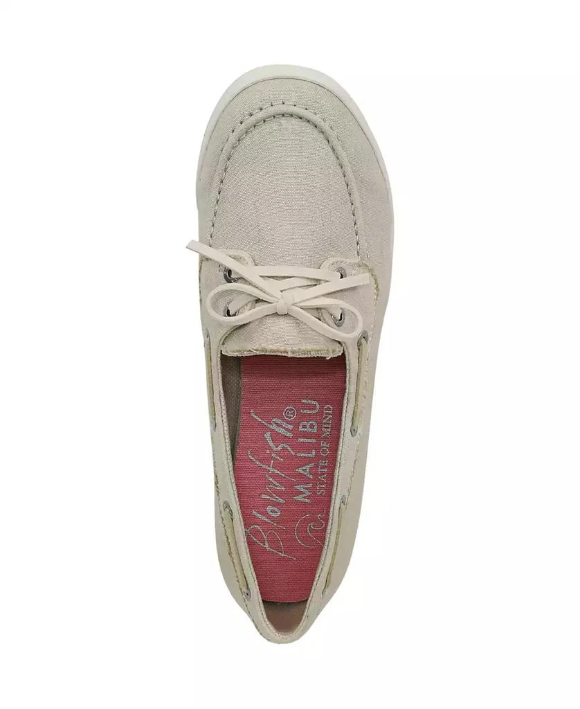 Blowfish Malibu Women's Low Tide Round Toe Boat Shoes 4