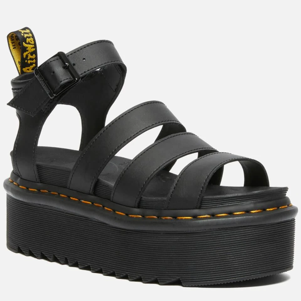 Dr. Martens DR. MARTENS WOMEN'S BLAIRE QUAD SANDALS - BLACK 2