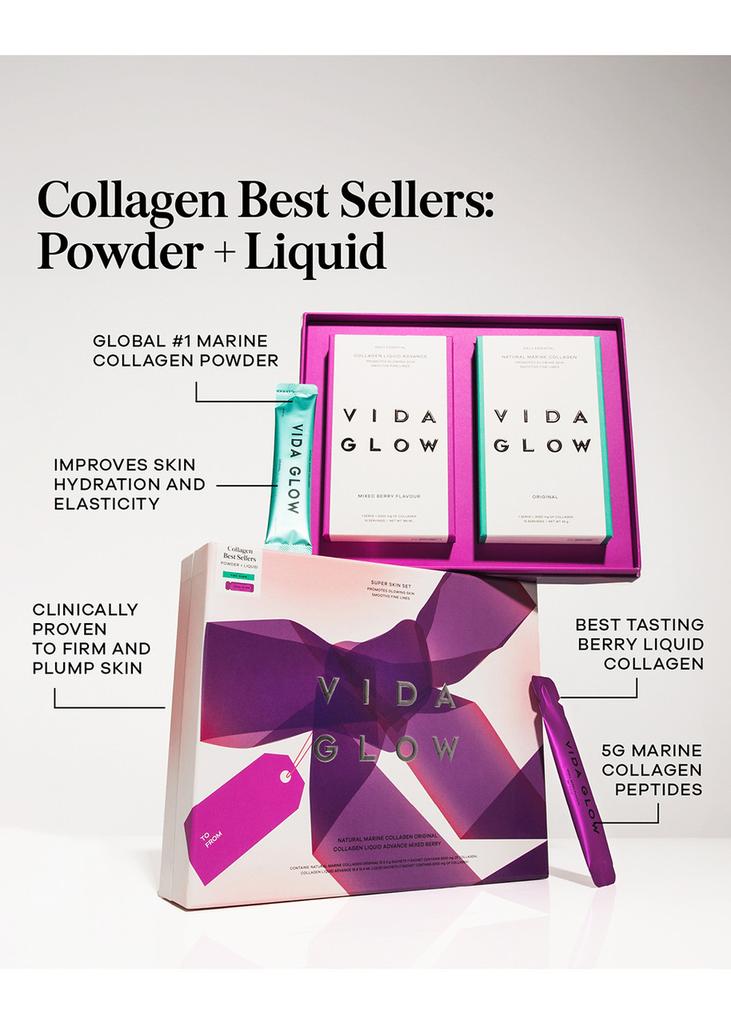 Vida Glow Super Skin Set