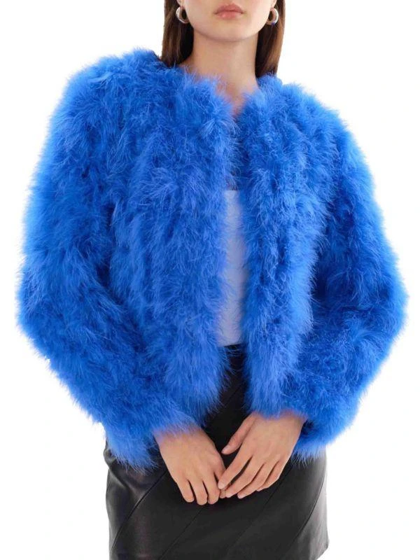 LaMarque Deora Turkey Feather Jacket 4