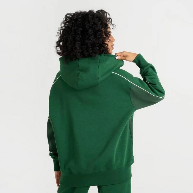 NIKE Women's Nike Sportswear Heritage Oversized Fleece Hoodie 4