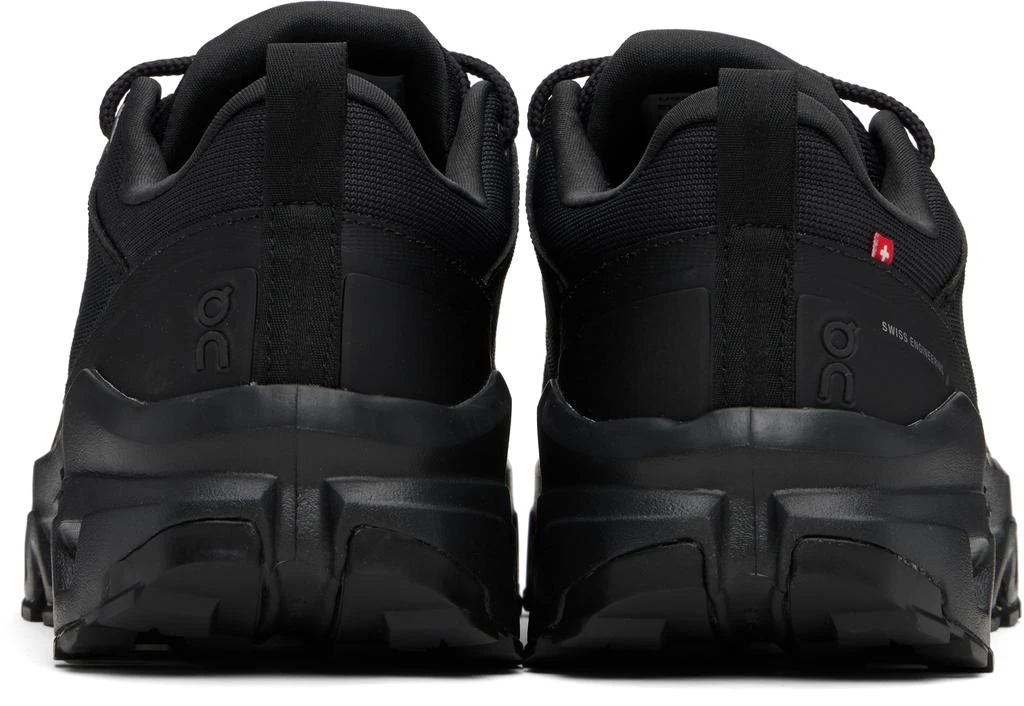 On Black Cloudrock Low Waterproof Sneakers 2