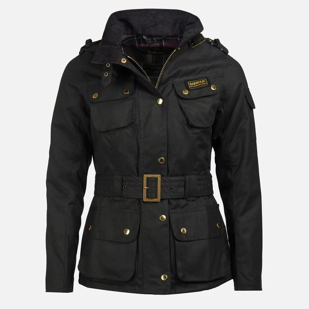 Barbour International Barbour International Waxed-Cotton Jacket 3