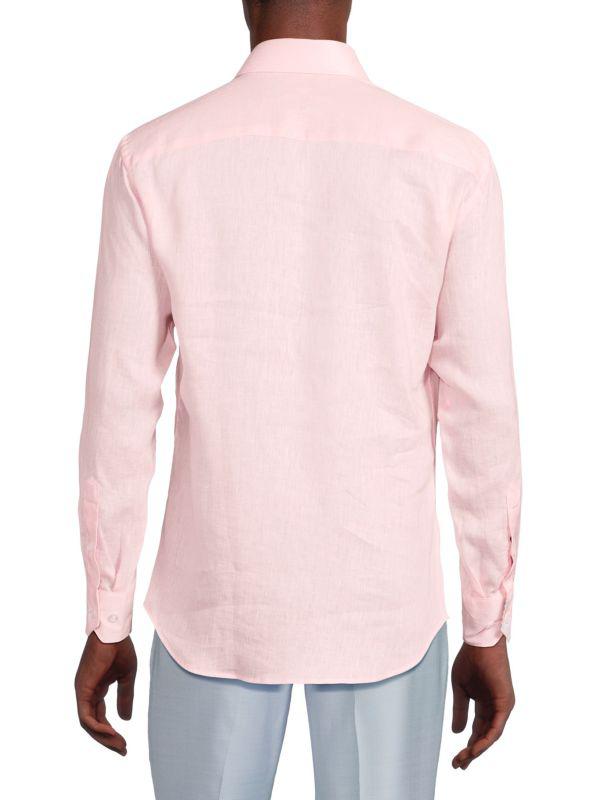 Bertigo Button Down Linen Shirt