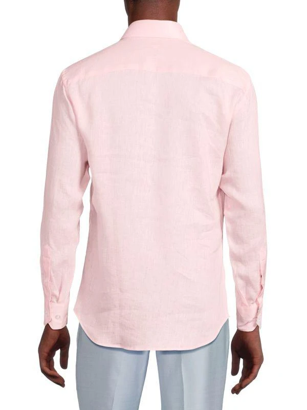 Bertigo Button Down Linen Shirt 2