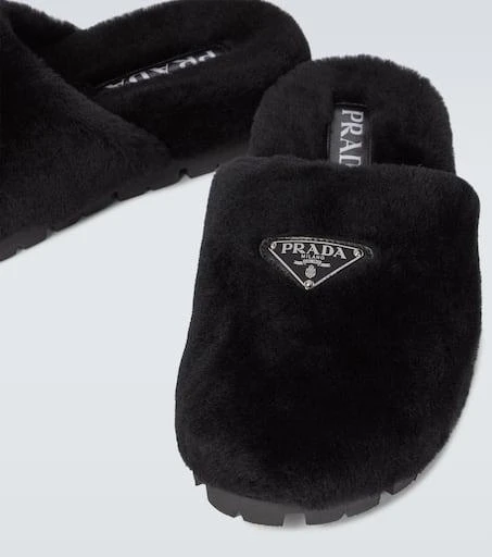 Prada Shearling slippers 3