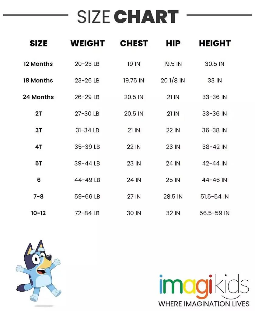 Bluey Girls French Terry Sweatshirt and Shorts 7