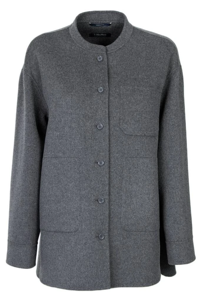 Max Mara
S Max Mara Costanza Buttoned Long-Sleeved Jacket from Cettire