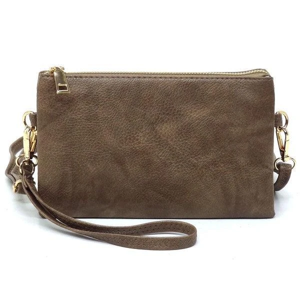 FASHNZFAB Fashion Crossbody Bag Clutch Wristlet 6