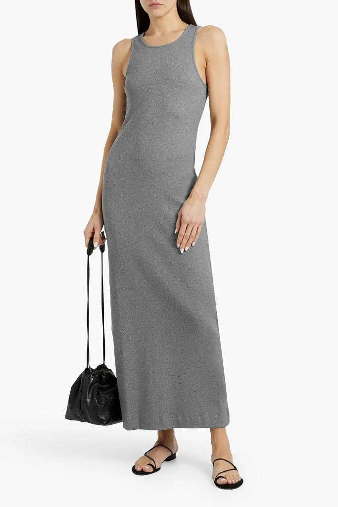BY MALENE BIRGER Lovelo ribbed stretch-cotton jersey maxi dress 2