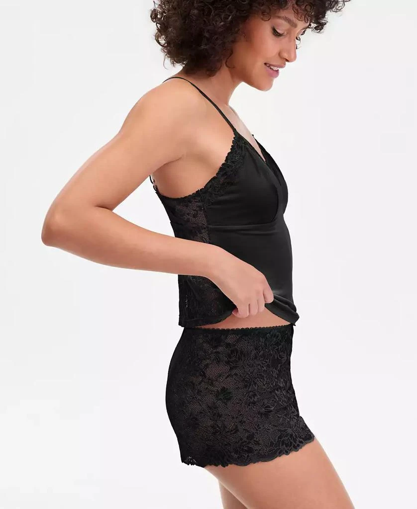 INC International I.N.C International Concepts Women
s Lace Back Tank 
Shorts Set, Macy
s Exclusive 2