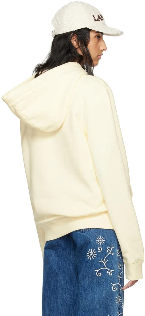 Lanvin Yellow Qixi Hoodie 3