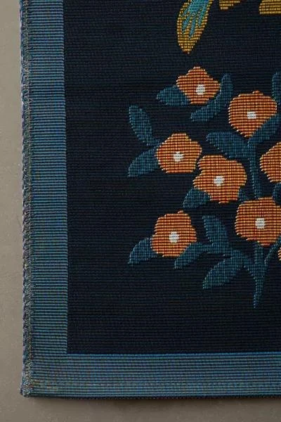 Loloi Rifle Paper Co. X Loloi Wildflower Performance Rug 4