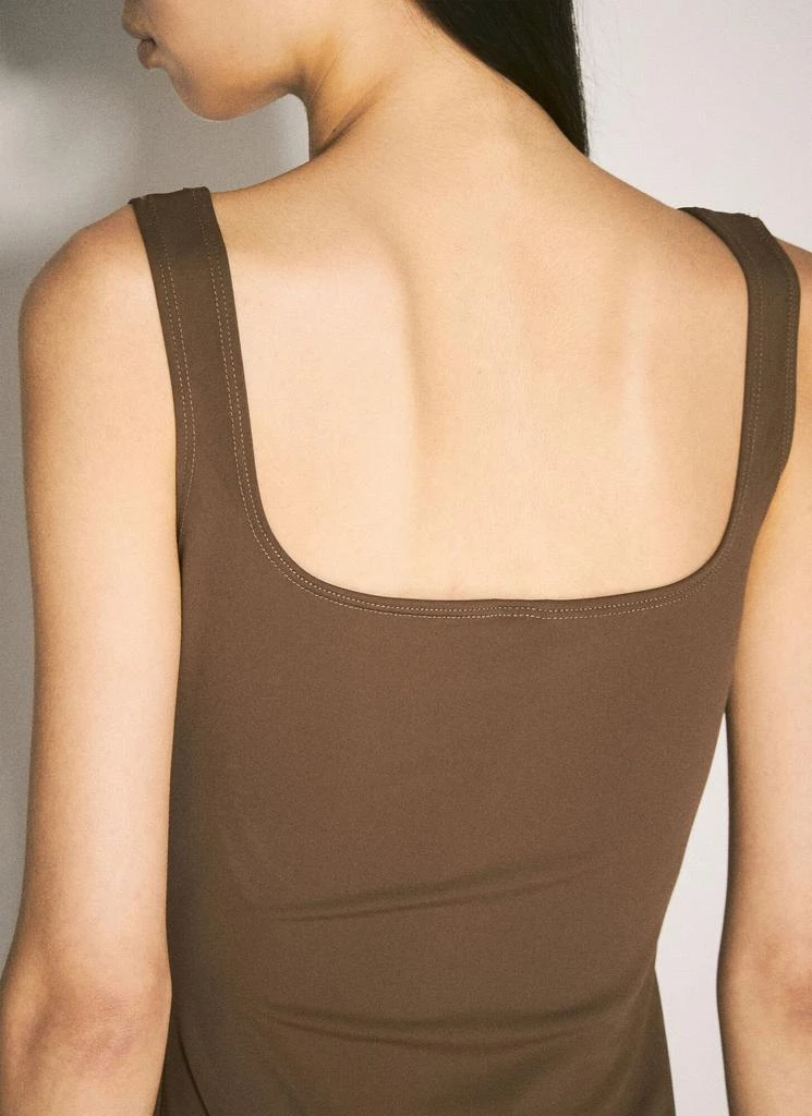 Entire Studios Square Neck ini Dress 5