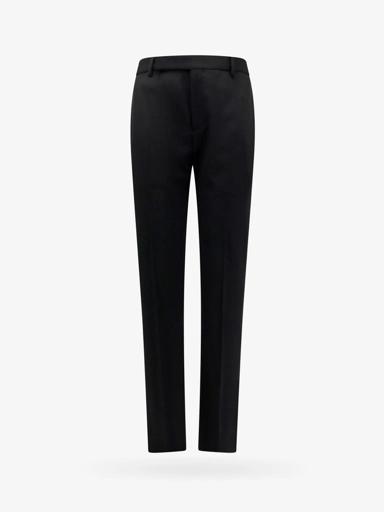 Yves Saint Laurent Sustainable virgin wool trouser with frontal pinces 1