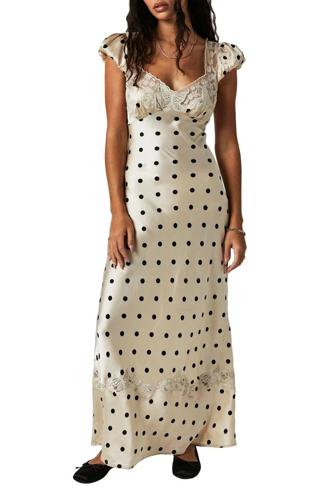 Free People Butterfly Babe Cutout Maxi Dress 1