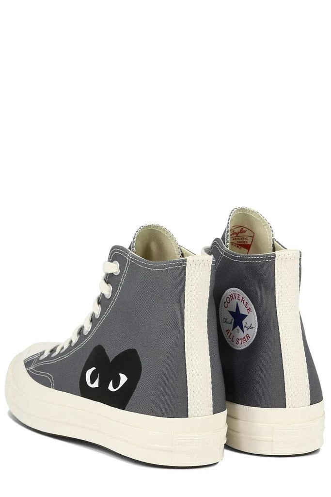 Comme des Garcons Comme des Garçons Play Chuck 70 Round Toe Sneakers 4