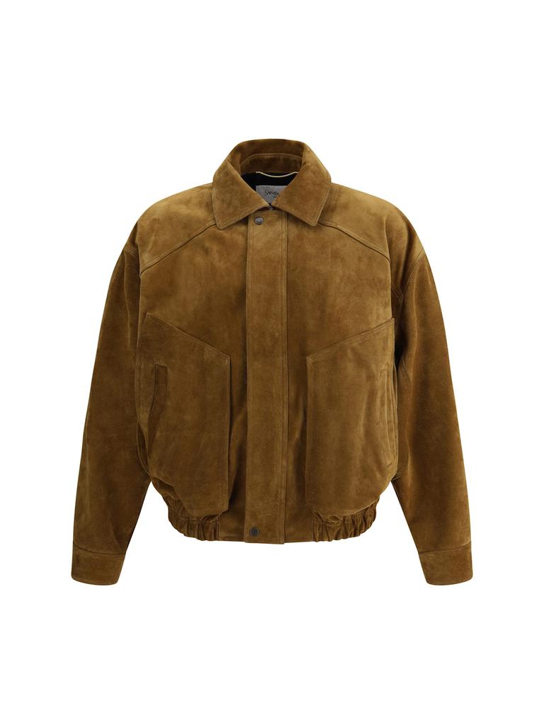 Yves Saint Laurent Suede Jacket
