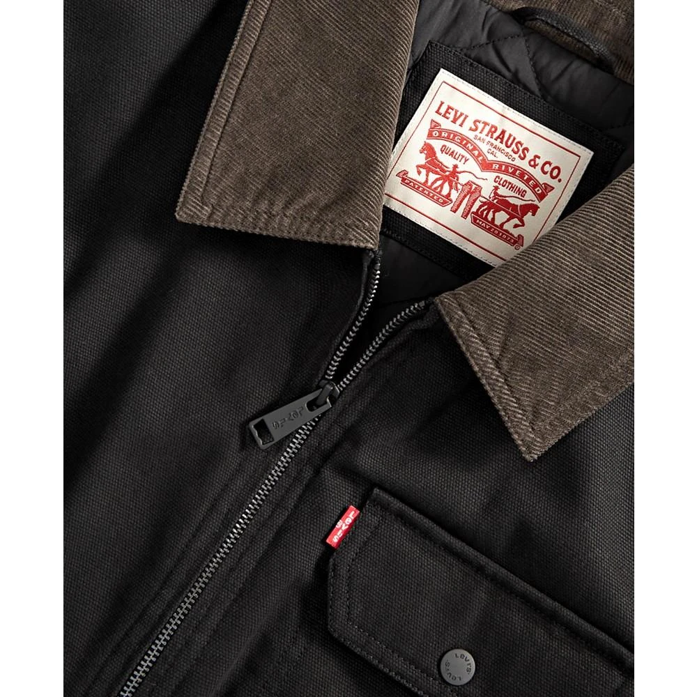 Levi's Levi’s® Men's Cotton Canvas Zip-Front Utility Jacket 4