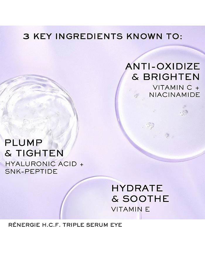 Lancôme Rénergie H.C.F. Triple Serum Skincare Discovery Set ($118 value) 3