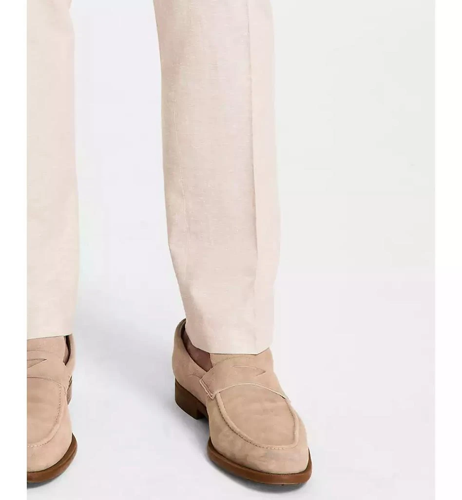 Bar III Men's Slim-Fit Linen Suit Pants, Exclusively at Macy's 7