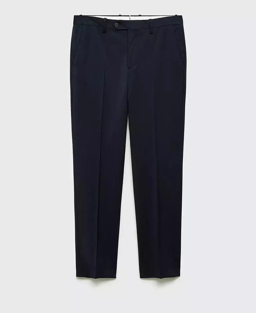 Mango Men's Cool Wool Suit Pants 7