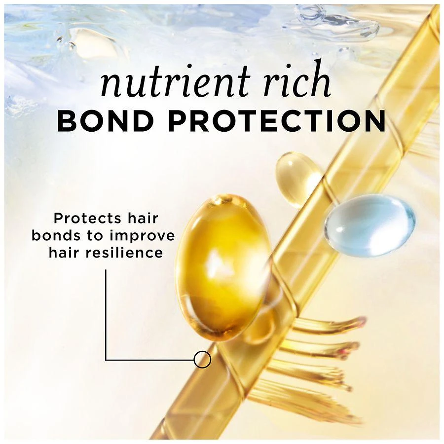 Pantene Hydrating Glow Baobab + Hyaluronic Sulfate Free Shampoo Fresh 3