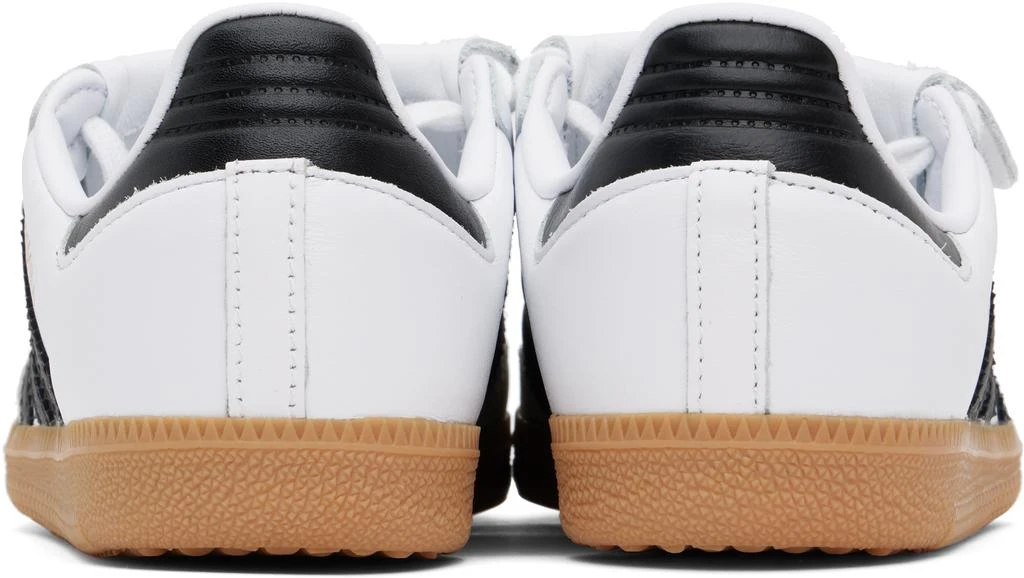 Adidas White & Black Samba Sneakers 2
