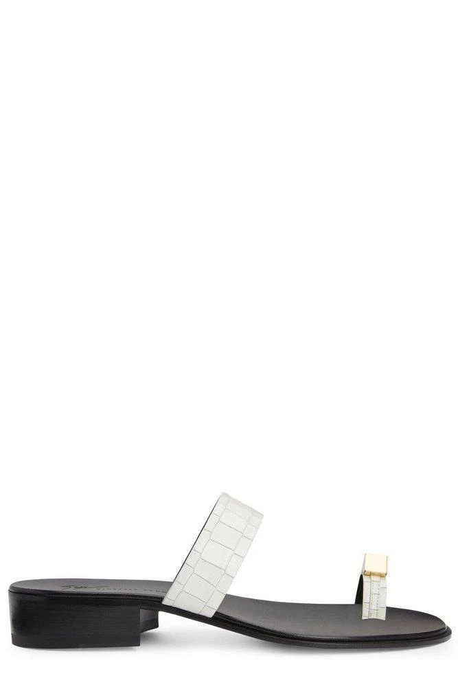 Giuseppe Zanotti Giuseppe Zanotti Bardack Mens Flip Flops