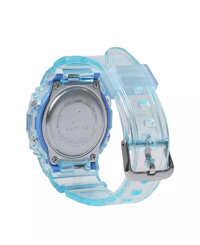 G-Shock G-Shock Women's Digital Blue Resin Watch, 37.9mm BGD565SJ-2 3