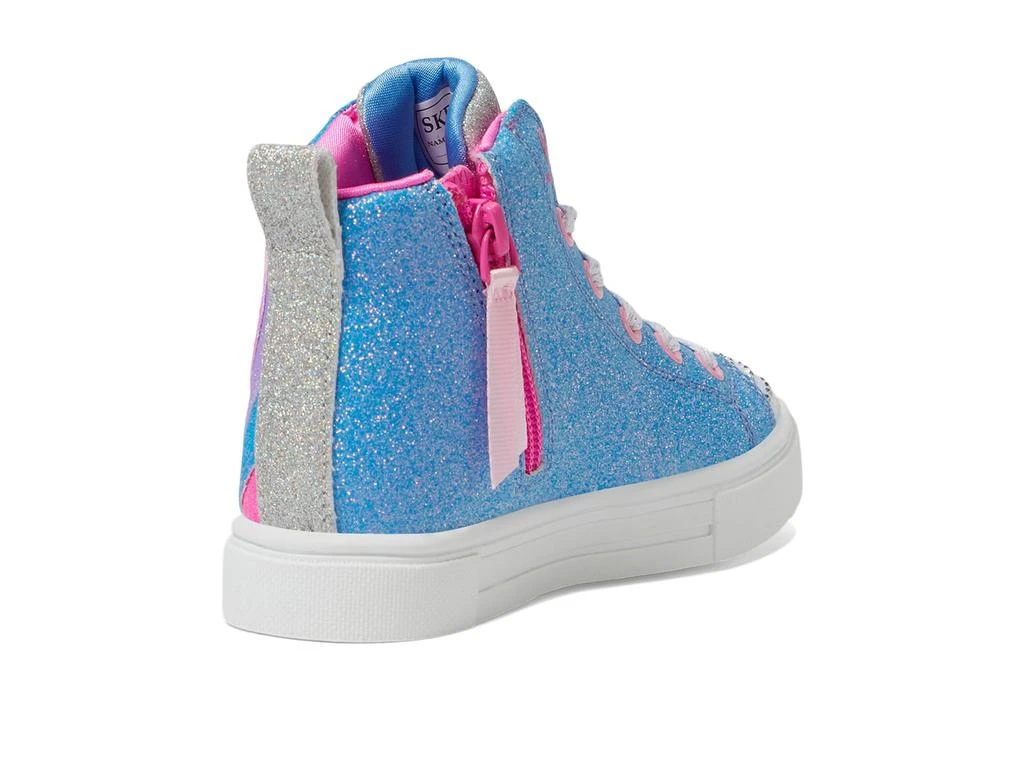 SKECHERS Twinkle Sparks - Heart Pop 314815L (Little Kid) 5