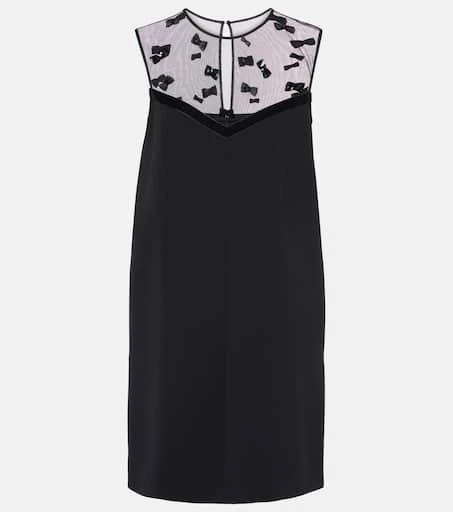 Max Mara Elegante Nandina bow-detail minidress 1