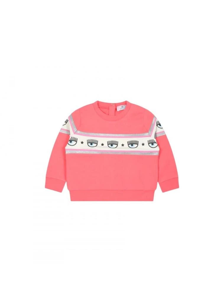 Chiara Ferragni Baby girl sweatshirt Chiara Ferragni 53B601_2010