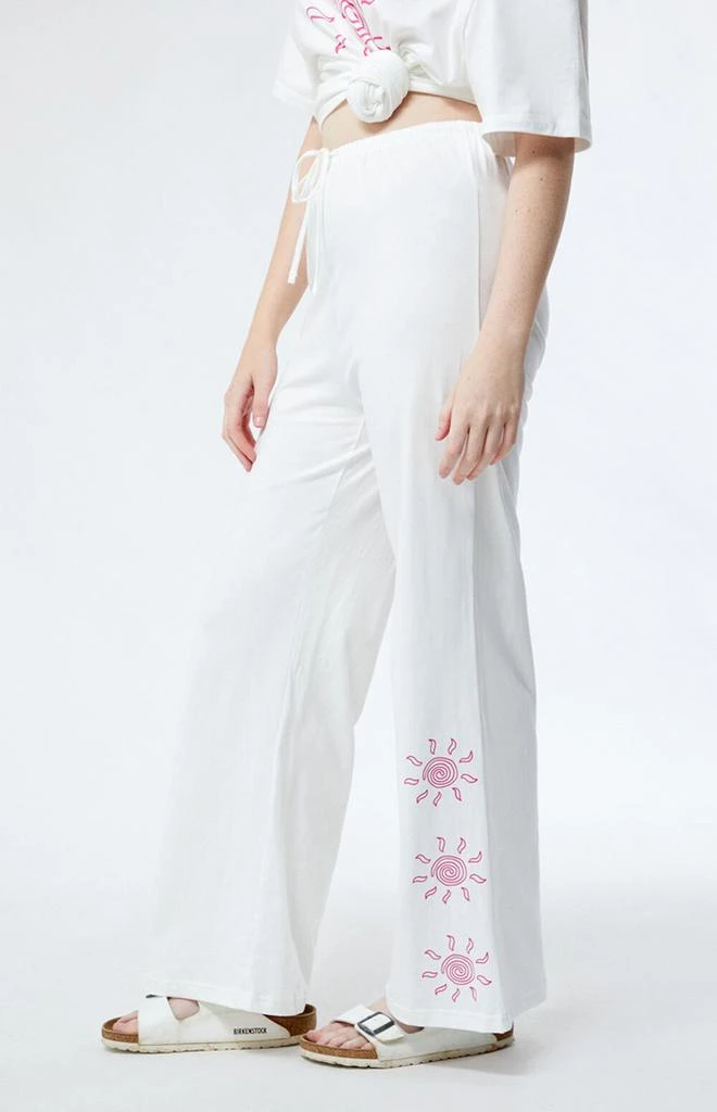 Charlie Holiday Eco Swirl Sun Flare Pants 3