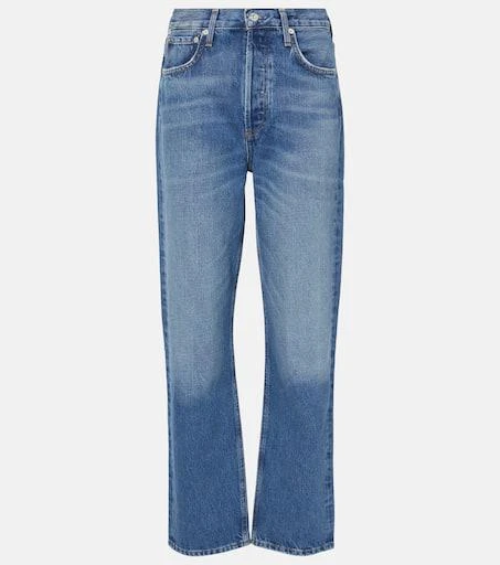 Citizens of Humanity Blaine high-rise straight jeans 1