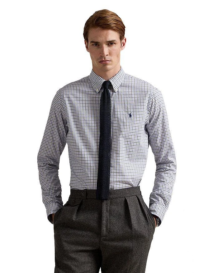 Ralph Lauren Classic Fit Plaid Twill Shirt