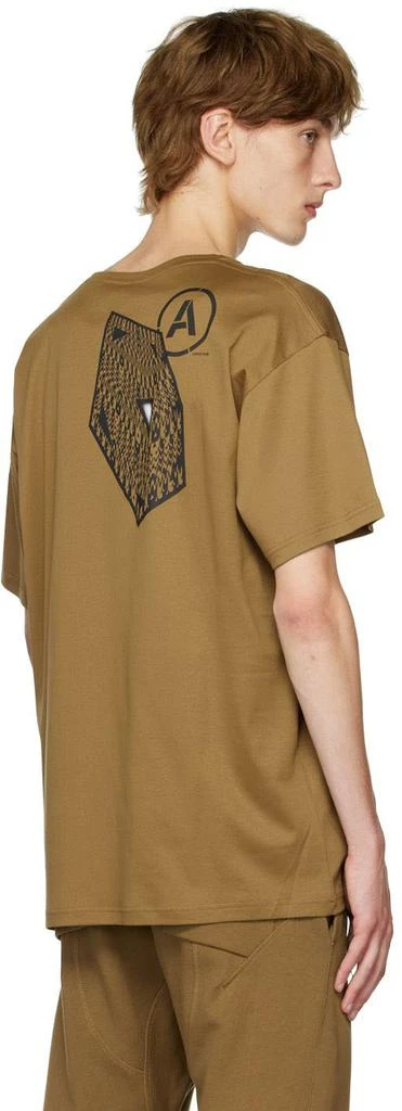 ACRONYM® Tan S24-PR-B T-Shirt 3