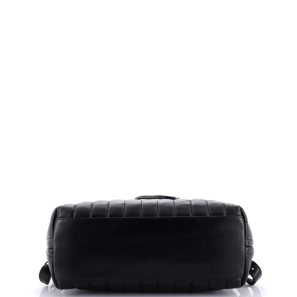 Yves Saint Laurent LouLou Backpack Matelasse Chevron Leather Medium 4