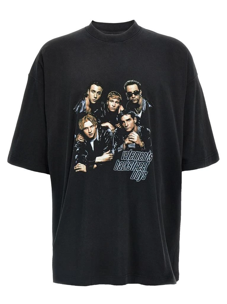 Vetements Vetements 'Backstreet Boys' T-Shirt 1