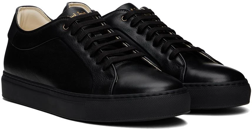 Paul Smith Black Basso Sneakers 4